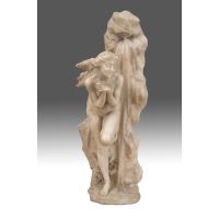 Art Nouveau sculpture, early S. XX. · Ref.: ID.379