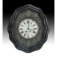 Reloj ojo de buey, siglo XIX. · Ref.: ID.427