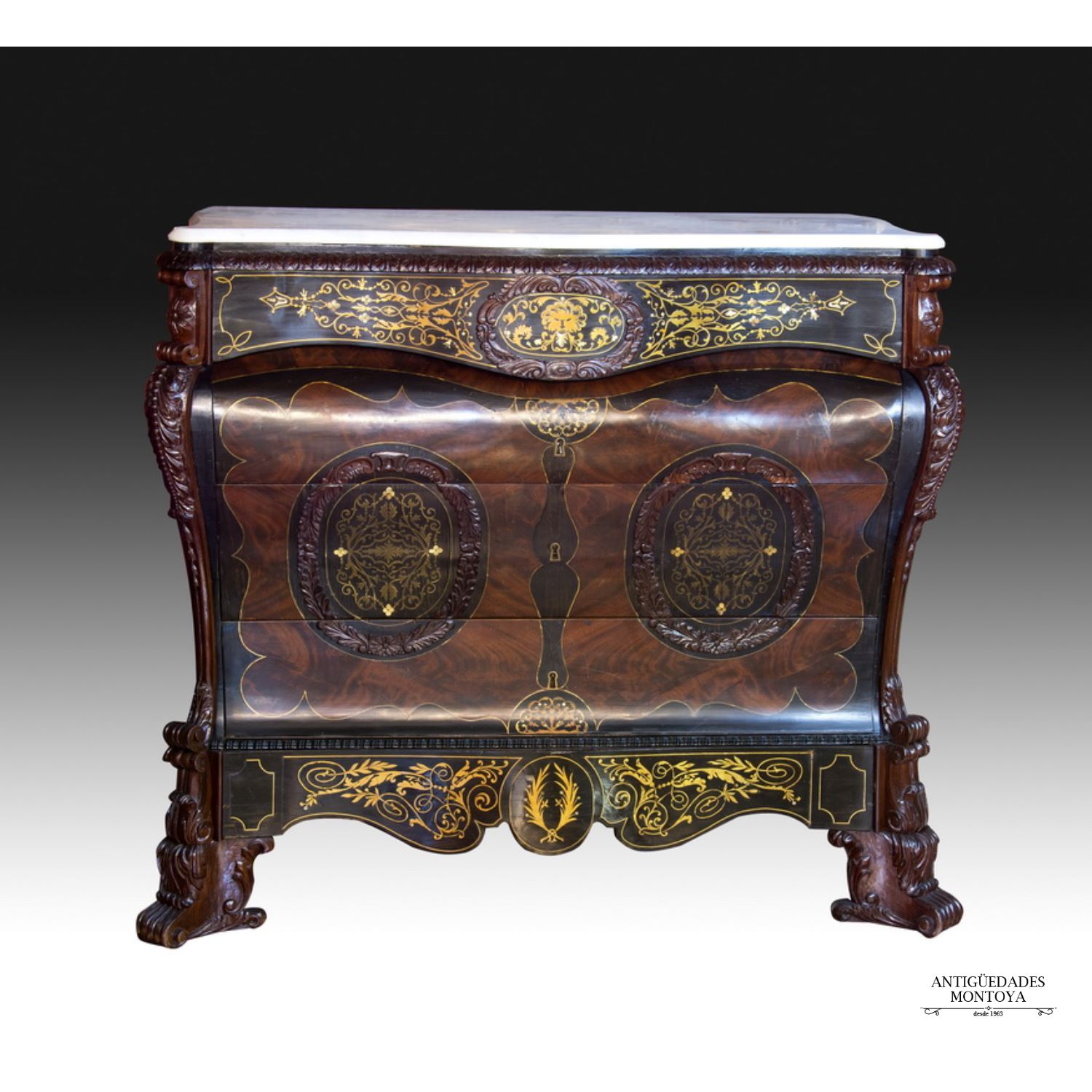 Commode Elizabethan, S. XIX.