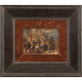 Escuela española, principios S. XVII. · ref.: AM0002573