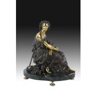 Figura de bronce, principios S. XX. · Ref.: AM0002588