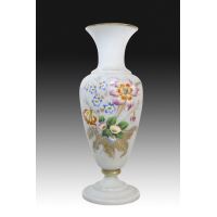 Vase in opalina, S. XIX. · Ref.: AM0002625