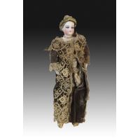 Jumeau brand early S. XiX doll · Ref.: ID.528