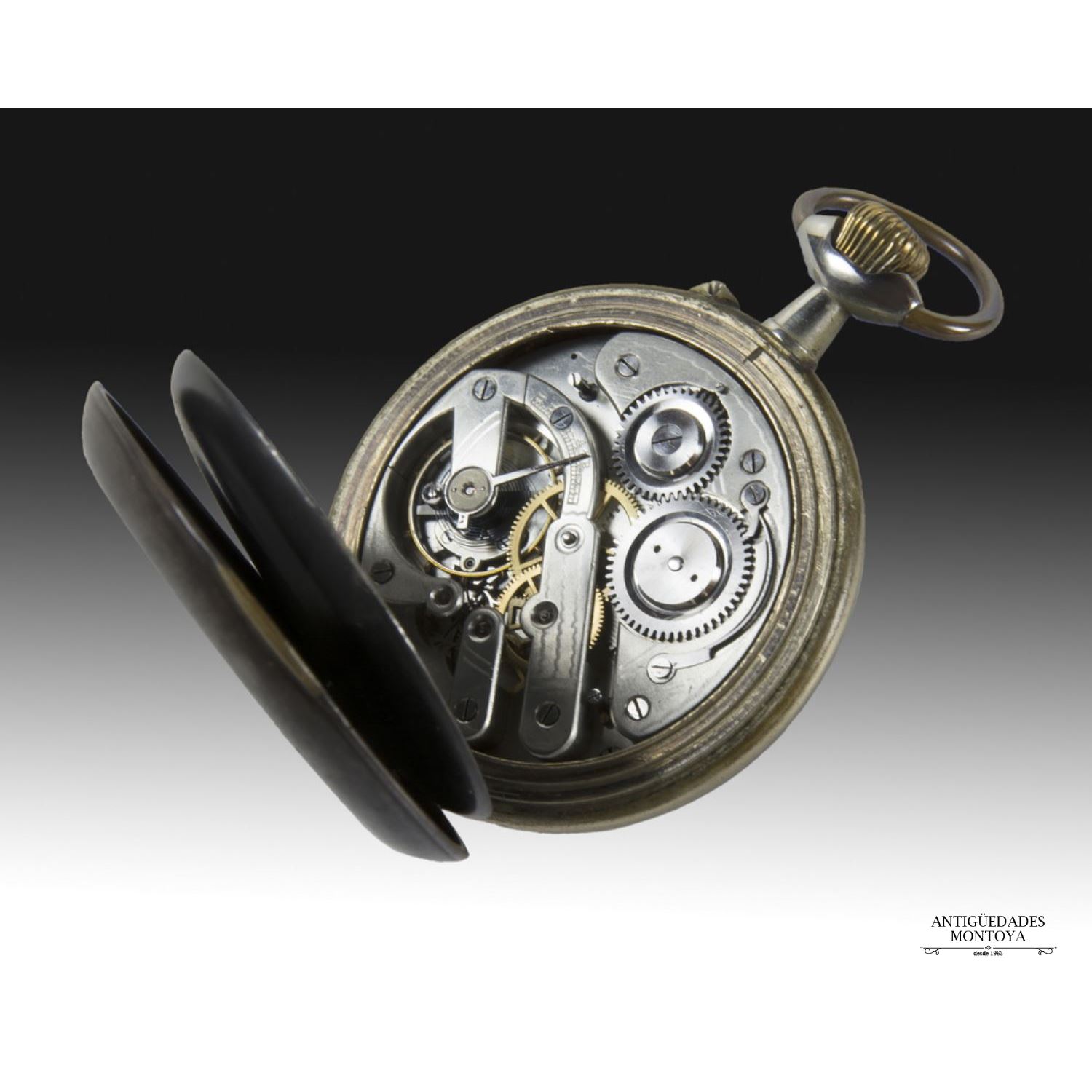 Reloj de bolsillo regulateur, S. XIX.
