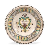 Dish, Talavera, 1784. · Ref.: ID.568