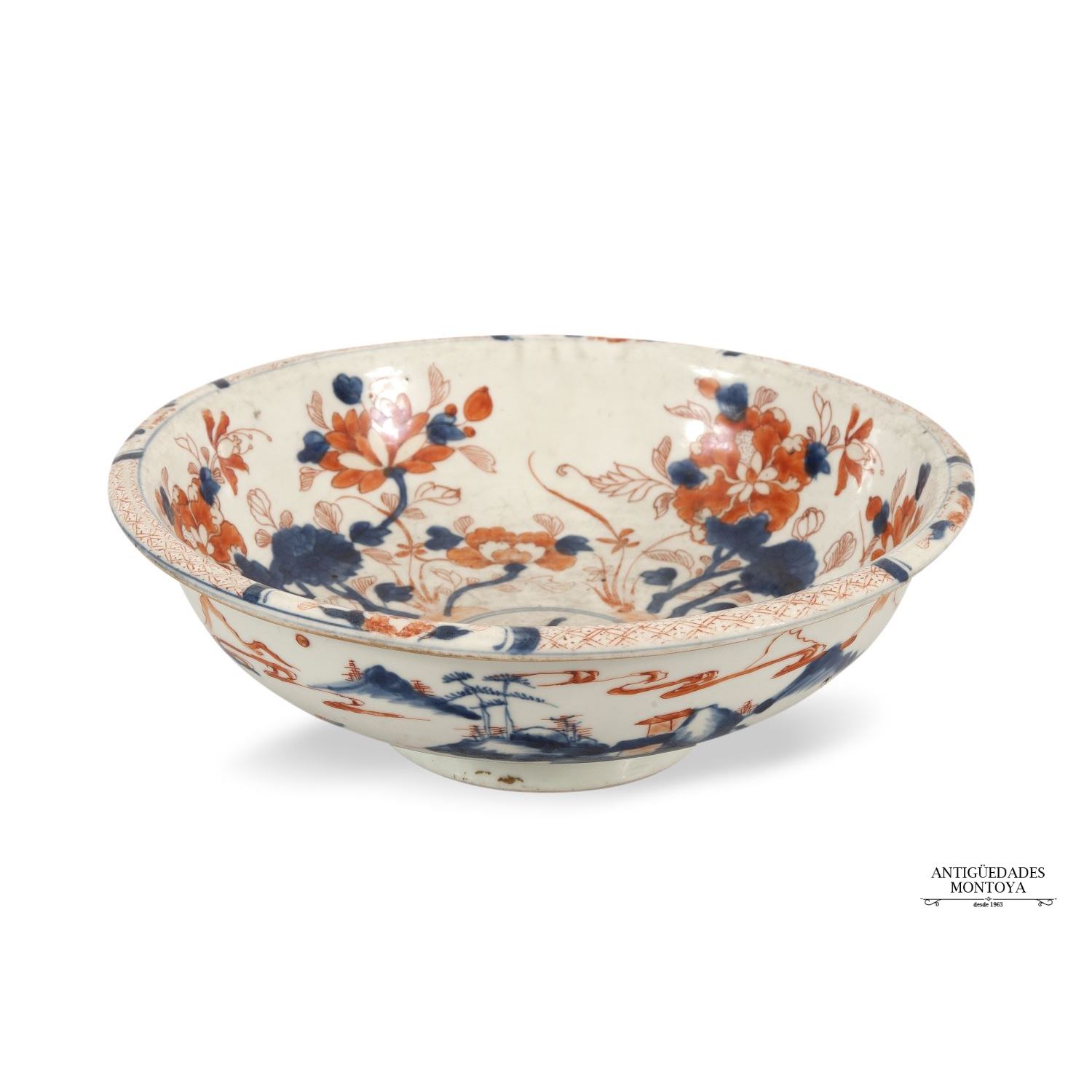 Bowl Imari, S. XIX.