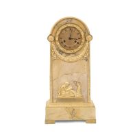 Reloj de sobremesa, estilo Imperio, S. XIX · Ref.: ID.579