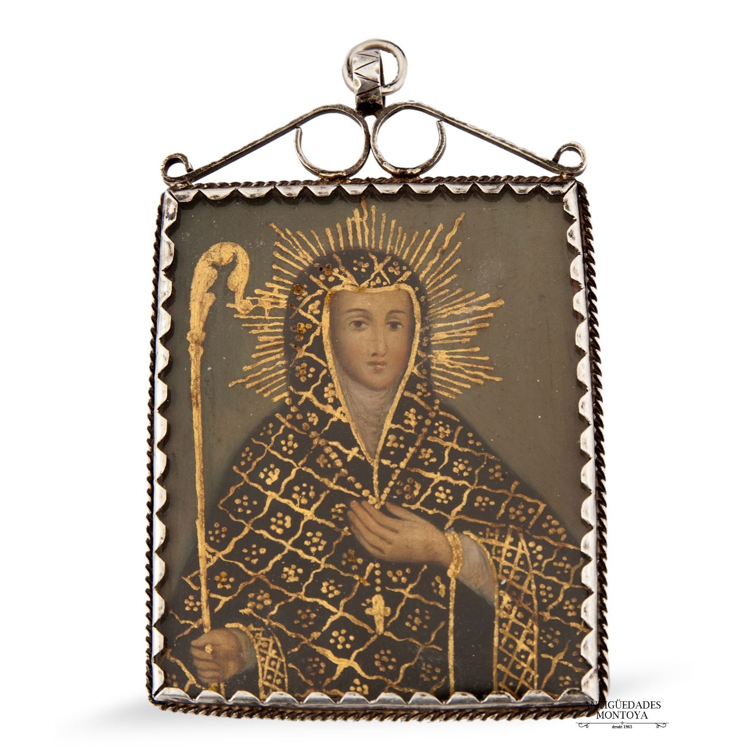 Devotional pendant, 18th century