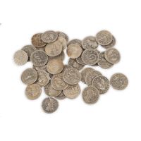 Set consisting of 39 Roman denarii. · Ref.: ID.596