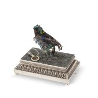 Music box with bird automaton, S. XIX. · Ref.: ID.598