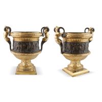 Couple of glasses, Imperio, S. XIX. · Ref.: ID.614