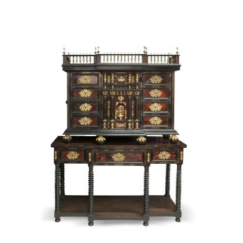 Bargueño hispano flamenco, S. XVII. · ref.: ID.620