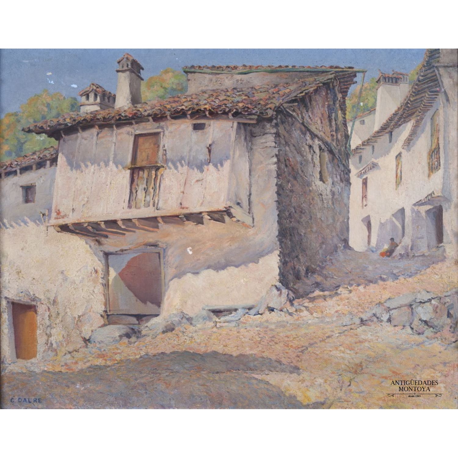 CARLOS DAL RE AMBROSI (Bologna, 1863- Madrid, 1948 ...