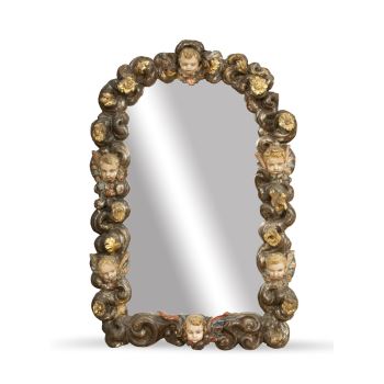 Fragmento de retablo, S. XVII. · ref.: ID.651