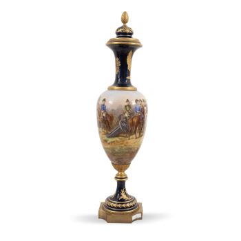 Jarrón Sevres, finales, S.XIX. · ref.: ID.657