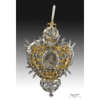 Importante pila de plata SXVIII · ref.: AM0002893