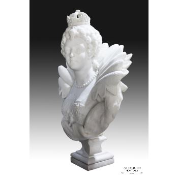 Bust Reyna Ana from France SXIX · ref.: AM0002895