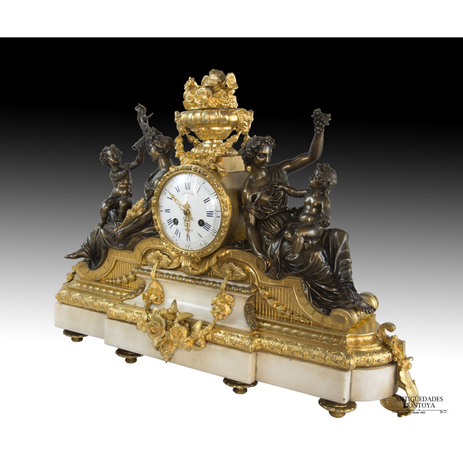 Reloj Epoca Napoleon iii 