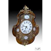 Reloj de Pared con Placas de sevres SXIX · Ref.: AM0002898