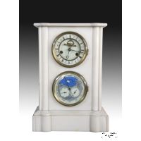 Reloj de fase lunar francia s xix · Ref.: AM0002971