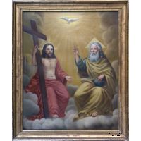 17th century trinity painting · Ref.: AM0002974