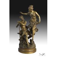 Bronze theme mythological French sxix. · Ref.: AM0002990
