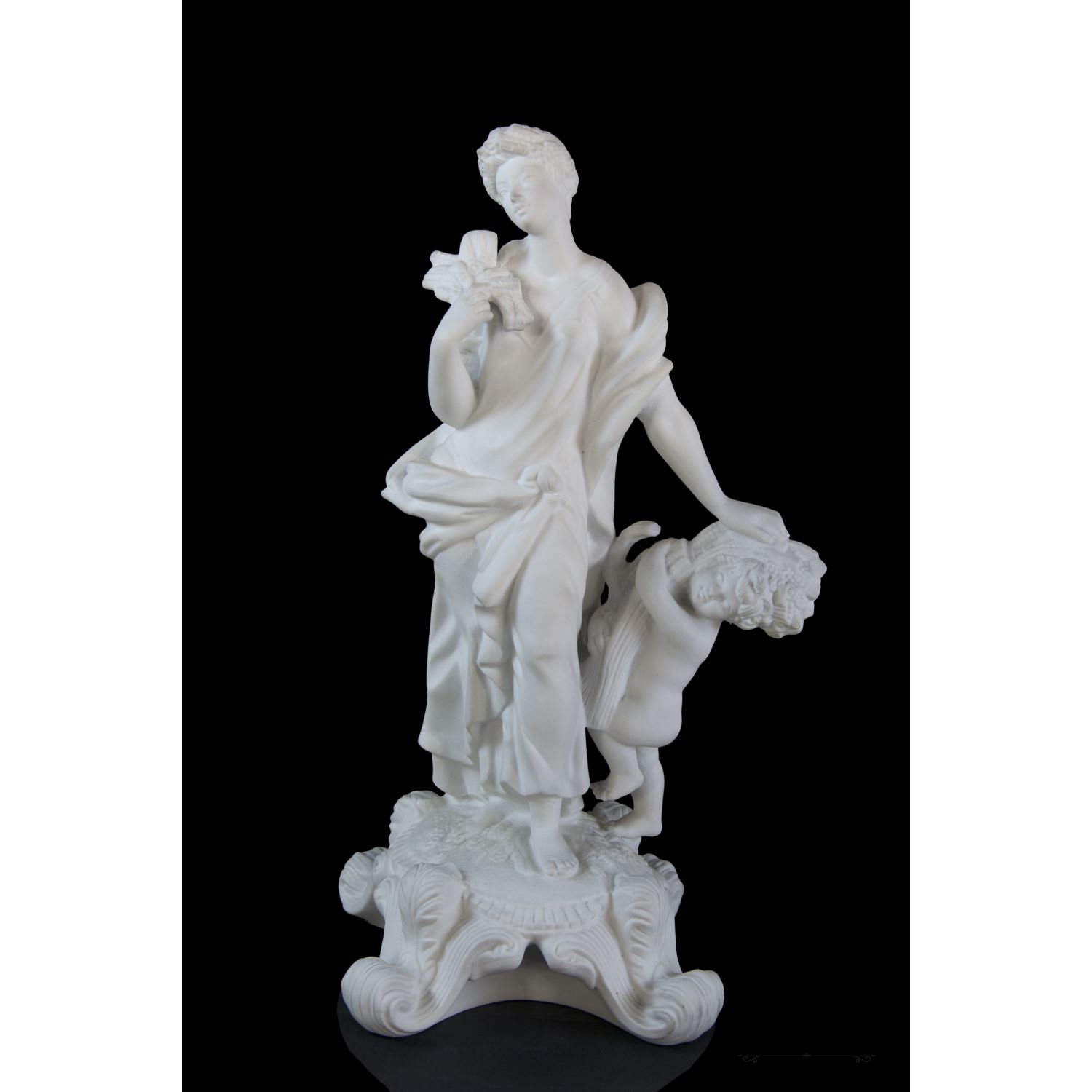 Porcelain figure s.xx