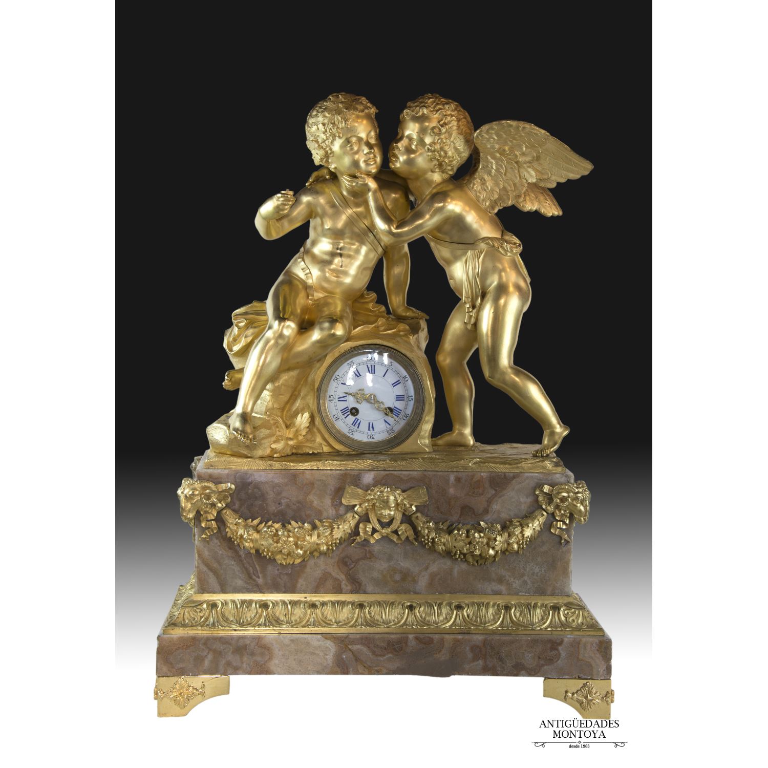 Napoleon iii sxix desktop clock