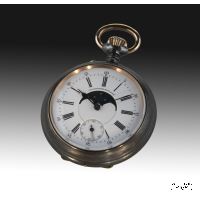 Moon phase pocket watch · Ref.: AM0003021