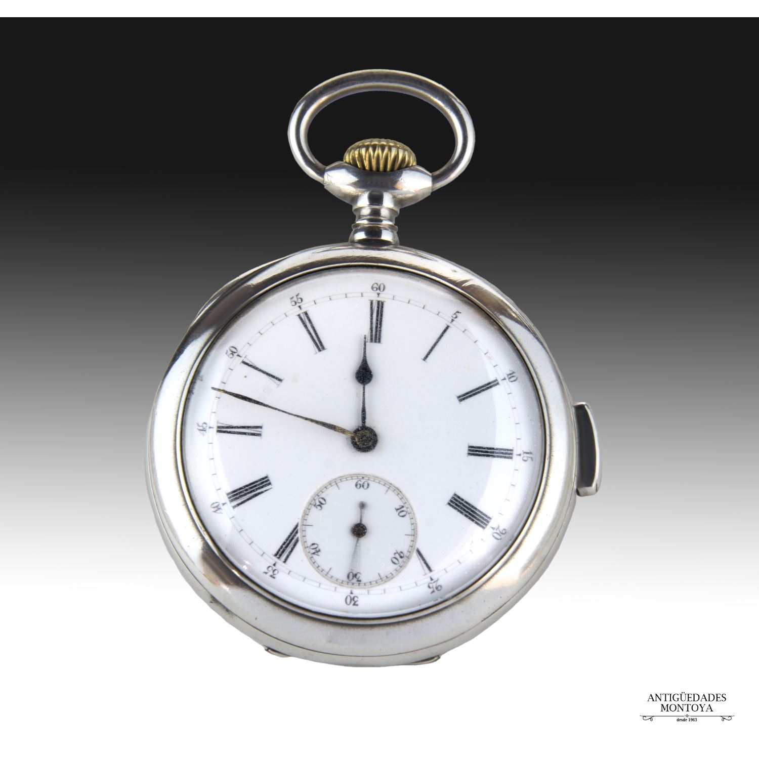 Reloj de Soneria de plata 