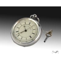 Silver pocket watch conegrafo. · Ref.: AM0003026