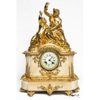 Napoleon III Clock · Ref.: AM-0002502