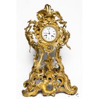 Curious Louis XV Clock · Ref.: AM-0002503