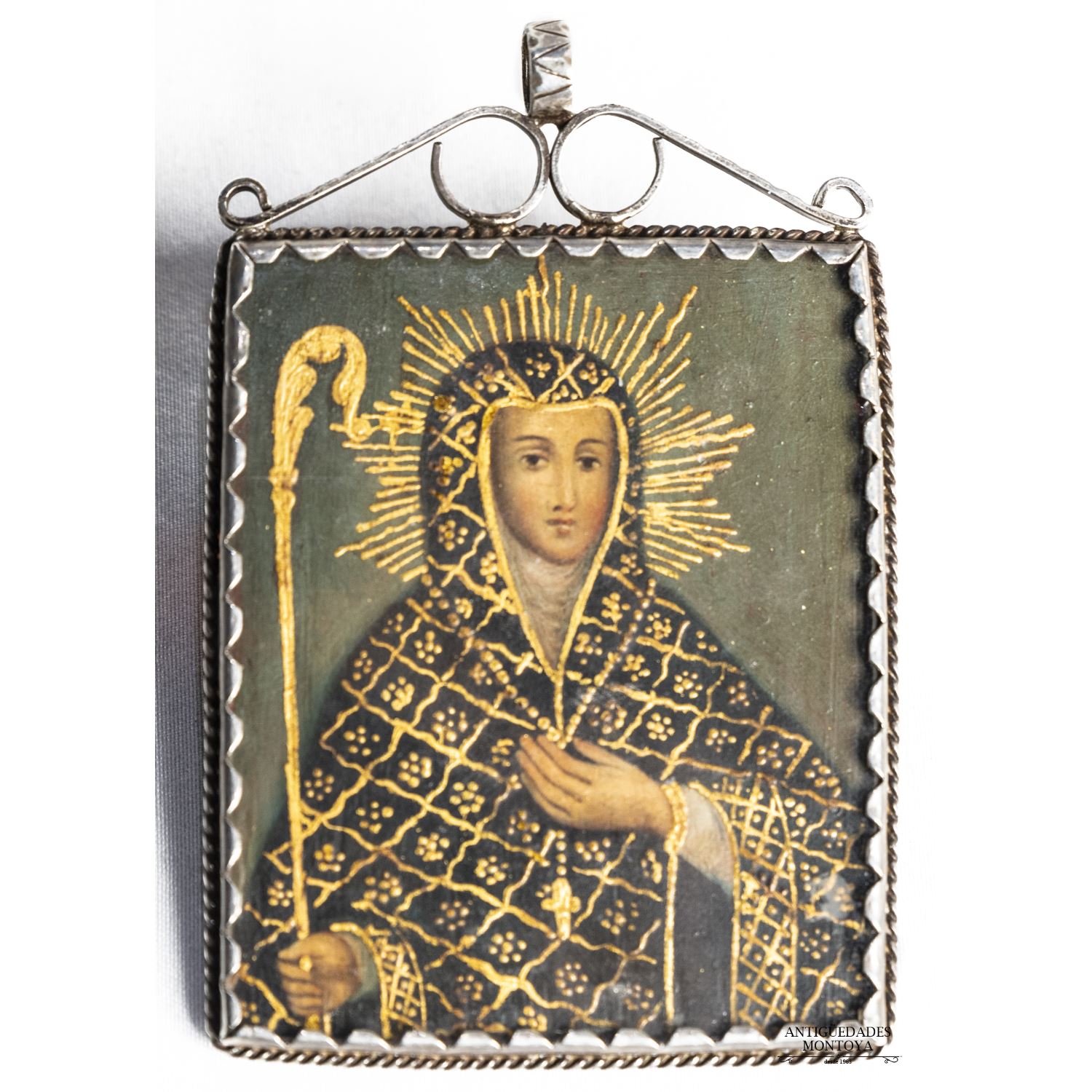 Colonial reliquary s xvii