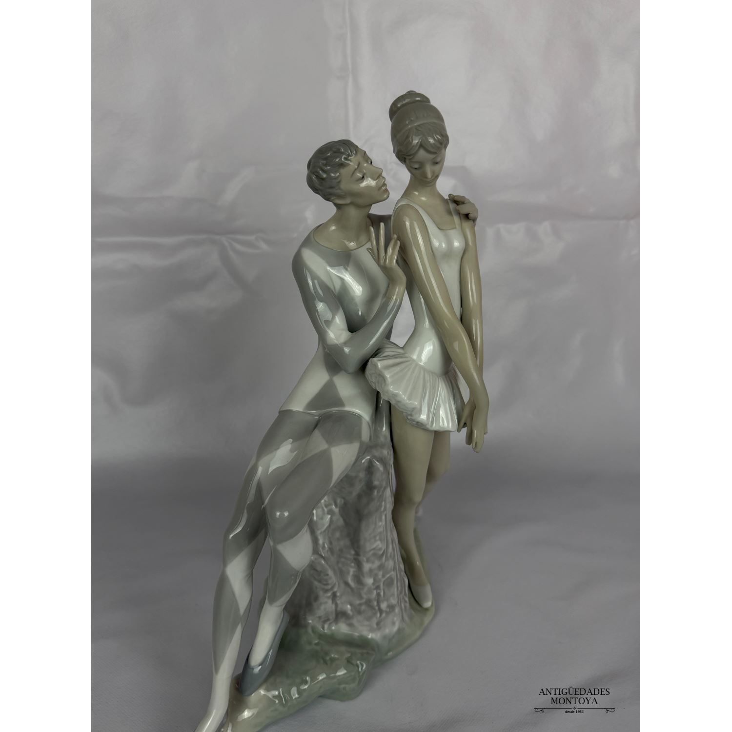 bailarin y bailarina