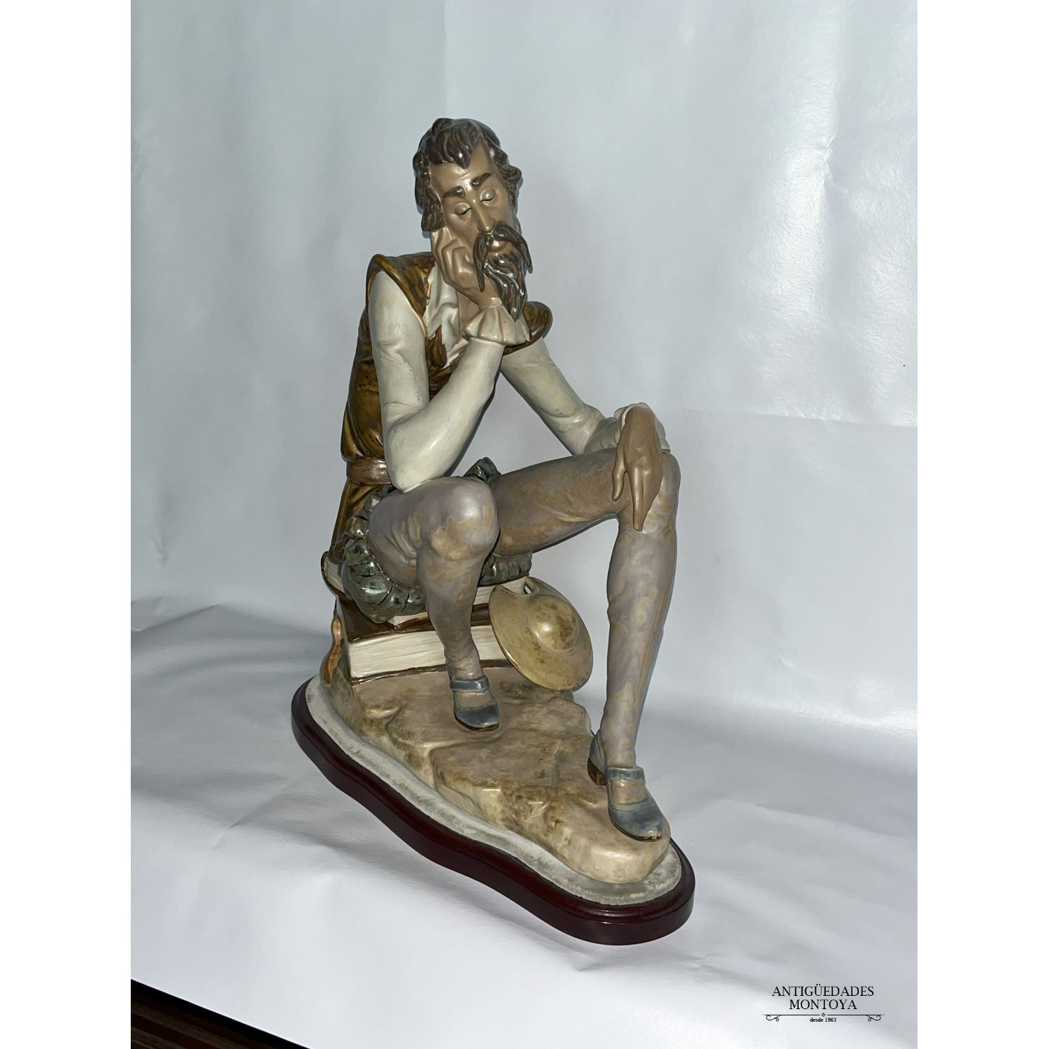 Don Quijote de la Mancha Lladro