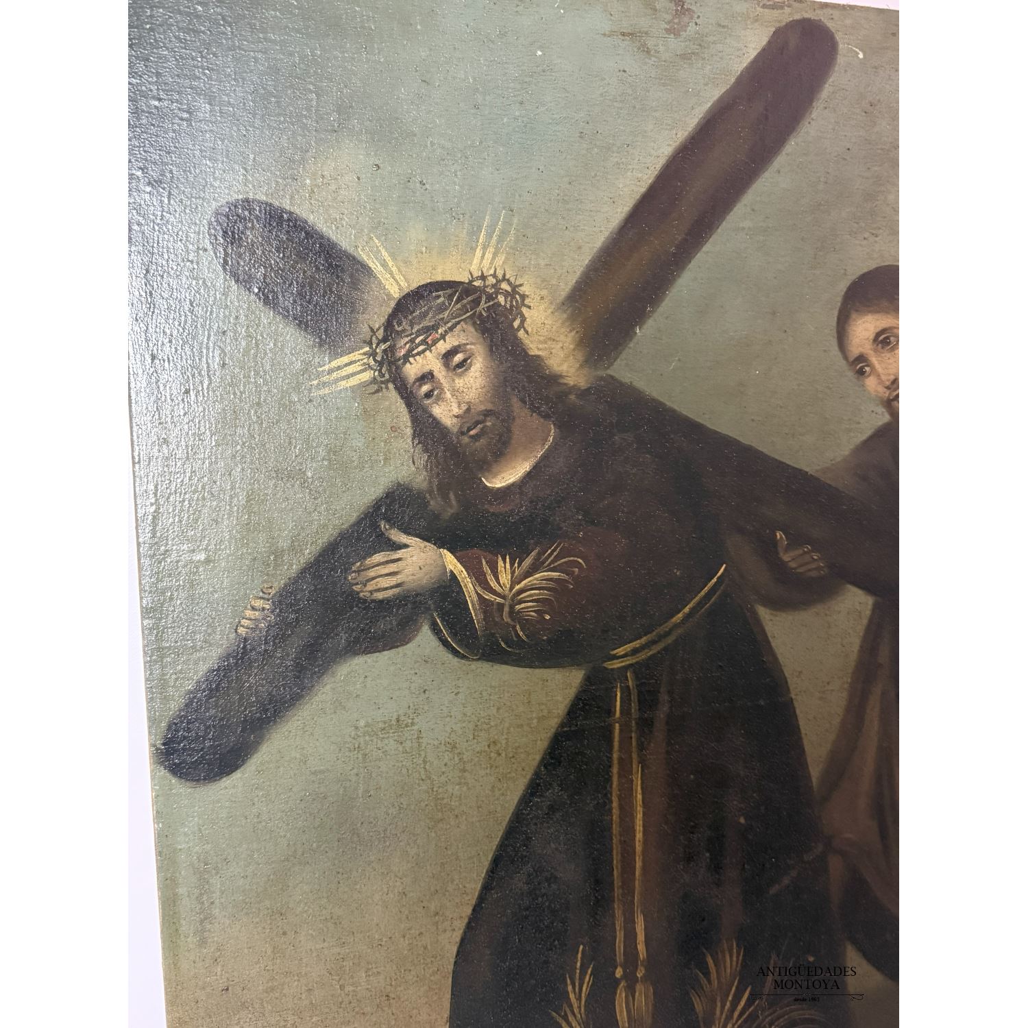 Jesus llevando la cruz 