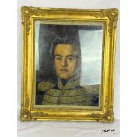  Joven militar con uniforme de gala · Ref.: 10000
