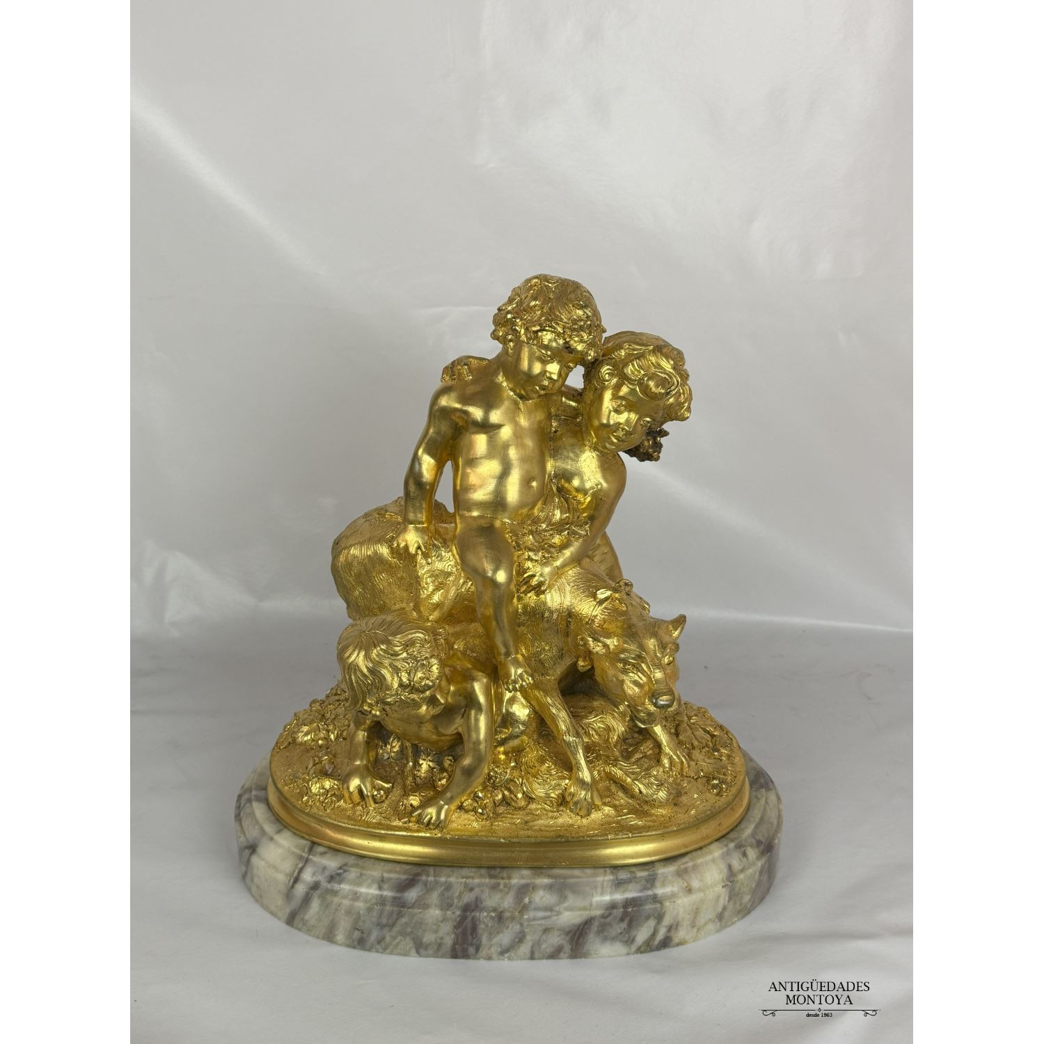 bronce niños